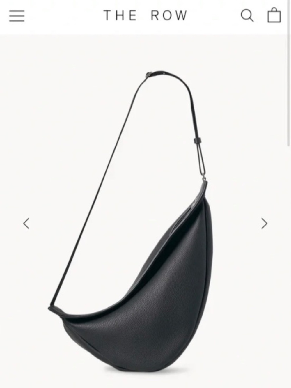 The Row Large Slouchy Banana Bag